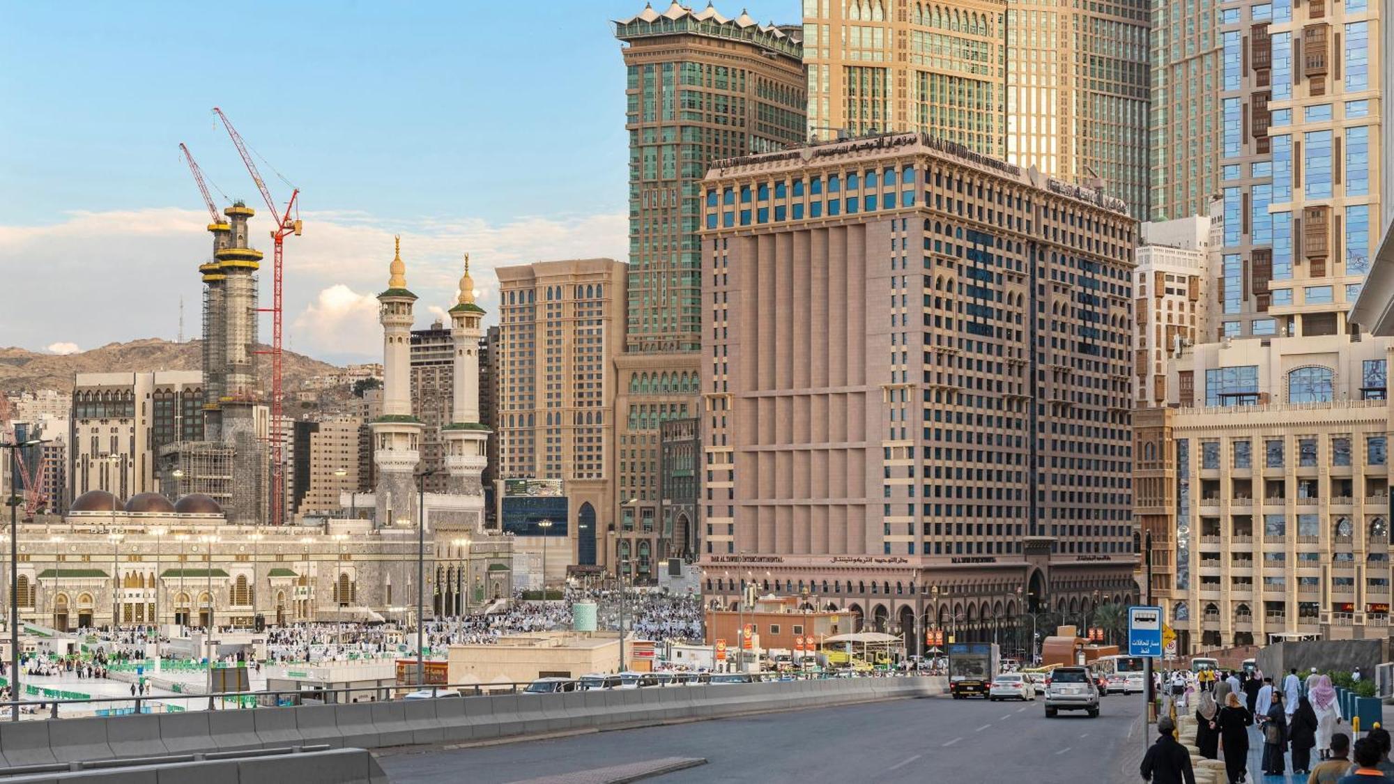 Dar Al Tawhid Intercontinental Makkah, An Ihg Hotel La La Mecca Esterno foto